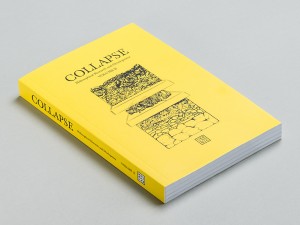 'Collapse 2: Speculative Realism', published by Urbanomic (reissued edition)